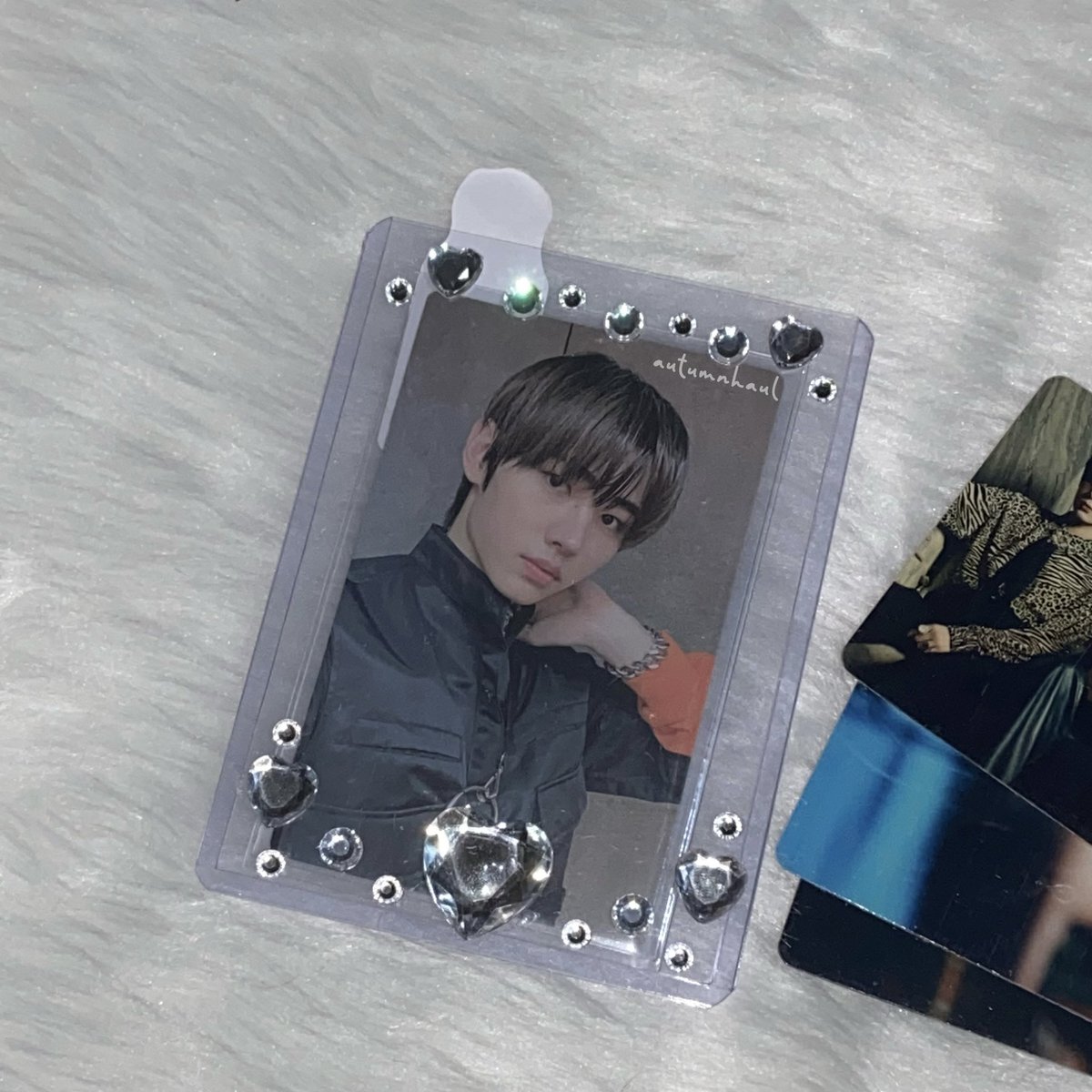 autumnhaul's tweet photo. 💌 fr @chaeng_hoonie 

hii dayanne! sunghoon fever pob finally came hooome, thank you so much for this pahanap !! very speed makahanap ih HAHA thank u also for being so accommodating + sa generous freebies 🥰💛 

#daefinds https://t.co/1Lonll1Tnj
