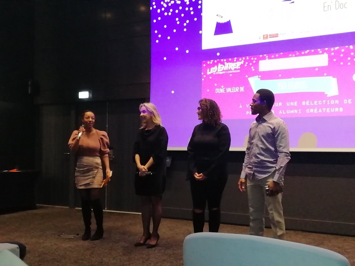 INSA Toulouse (@insatoulouse) on Twitter photo 1er prix pour le projet projet En' Doc lors des <a href="/LesentrepEnOG/">Les Entrep’ en Occitanie Pyrénées</a>, porté par trois étudiants dont Yasmine Kenfaoui (4MA) et Christ Mbouba (4AE) de l'INSA Toulouse. Objectif : sensibiliser la population aux dangers des perturbateurs endocriniens.
#entrepreneuriat #innovation 1er prix pour le projet projet En' Doc lors des <a href="/LesentrepEnOG/">Les Entrep’ en Occitanie Pyrénées</a>, porté par trois étudiants dont Yasmine Kenfaoui (4MA) et Christ Mbouba (4AE) de l'INSA Toulouse. Objectif : sensibiliser la population aux dangers des perturbateurs endocriniens.
#entrepreneuriat #innovation