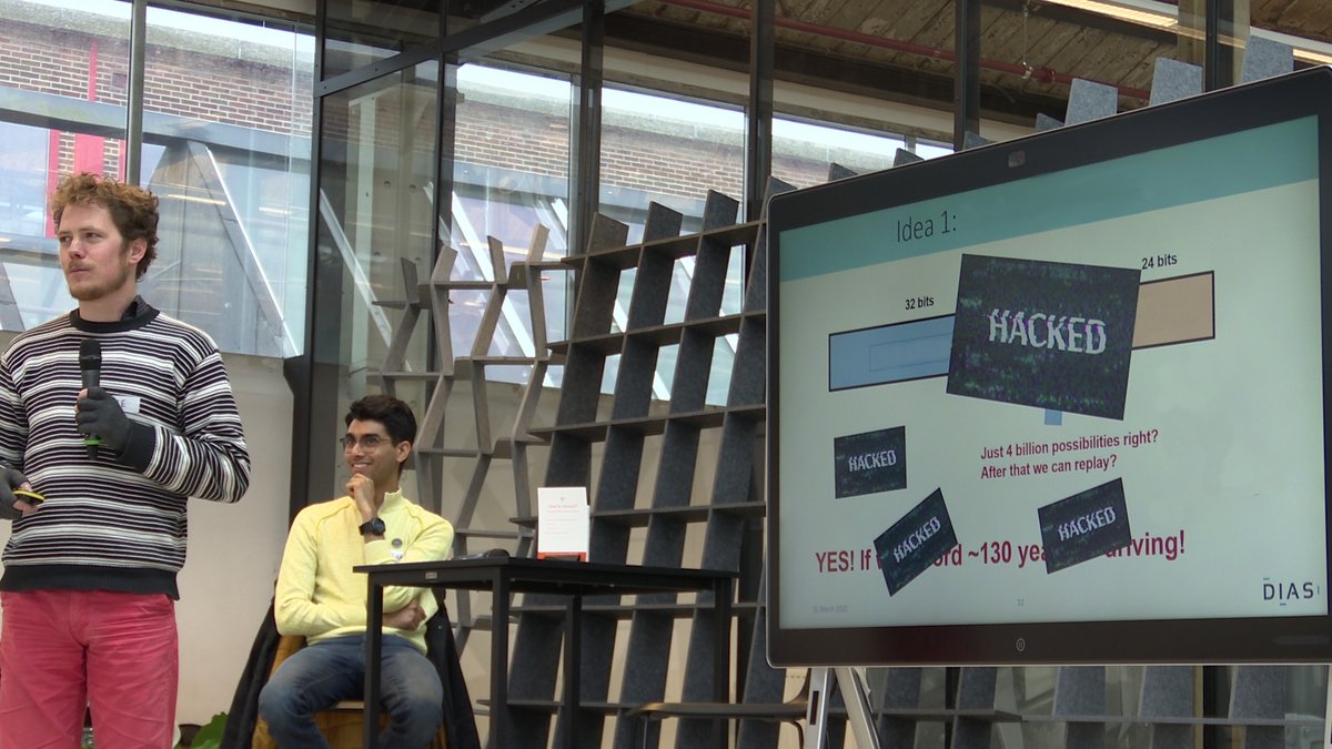 DIAS_project's tweet photo. The Hack-A-Truck#2 (30-31/3) was the first physical hacking event organized by DIAS. Judging by the results (and the smiling faces), it went great! Α huge thank you to all the participants for the great insights and invaluable feedback they offered. 🇪🇺#H2020 #InvestEU https://t.co/Q7ElP3rPGD