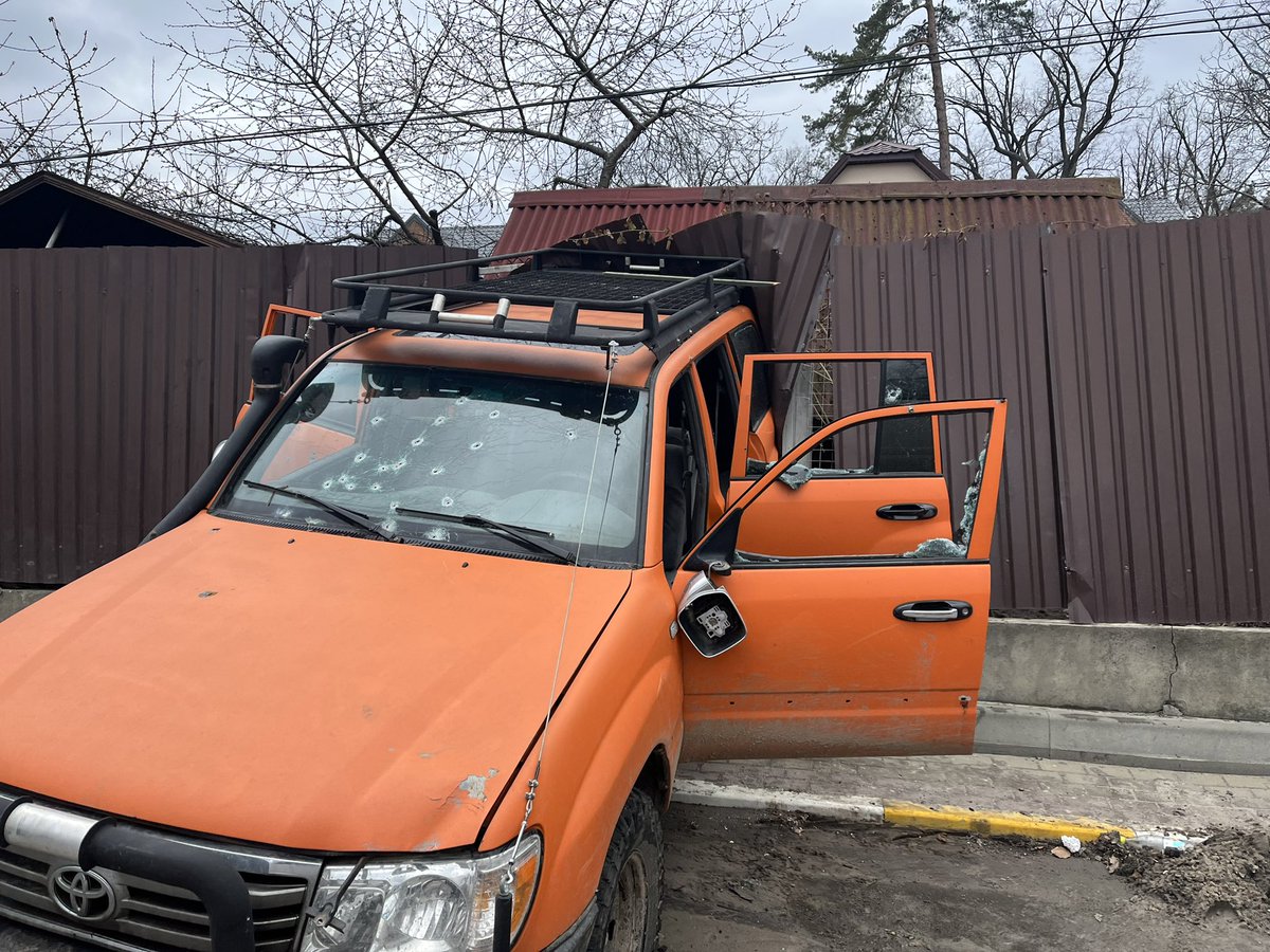 This is #irpin outside of #kyiv….. #NowzadUkraine #nowzad