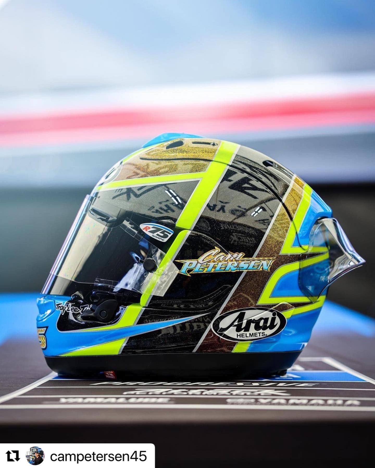 R75 arai sale