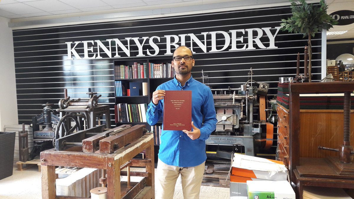 JewelDas_BD's tweet photo. Final PhD thesis, now it's recent past! @nuigalway @ietsbio3 @RyanInstitute https://t.co/uZ41oI35KM