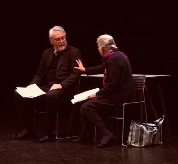 fmcinally1's tweet image. Wonderful week @PlaygroundW10 showcasing @PlaygcT 's latest piece of new writing 'You Can't Kill the Spirit'. Great feedback from audiences. Watch this space...