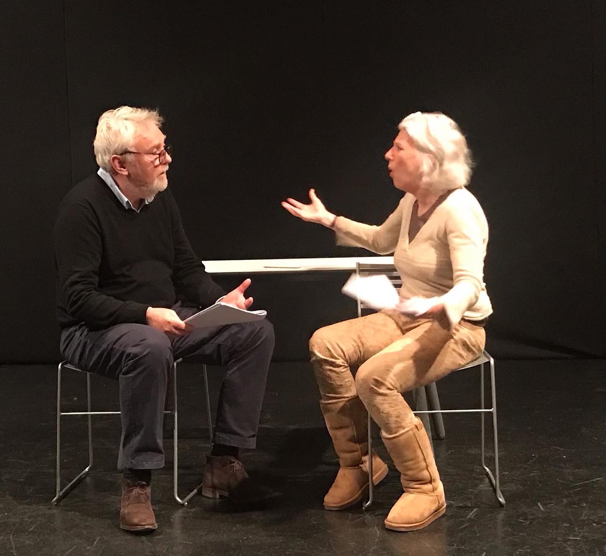 fmcinally1's tweet image. Wonderful week @PlaygroundW10 showcasing @PlaygcT 's latest piece of new writing 'You Can't Kill the Spirit'. Great feedback from audiences. Watch this space...