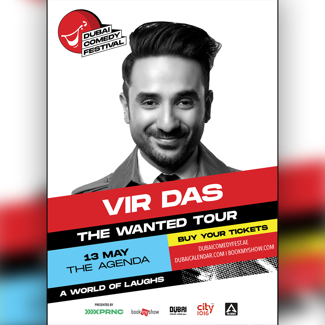 thevirdas's tweet photo. DUBAI! Tickets to the #wantedtour show at the @dubaicomedyfest are going out real fast! I'd book them this weekend. Promise you, it's worth it! Get them here: https://t.co/JYL2kC1KGd
#XPRNC @theweirdass https://t.co/bdHCPIJX7h