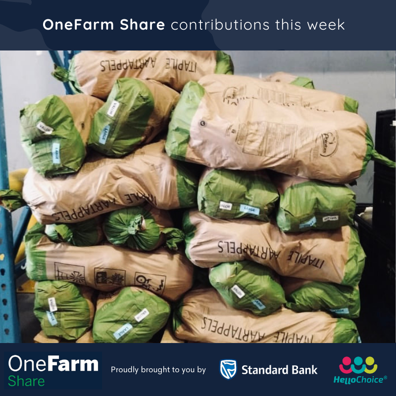 HelloChoiceSA's tweet photo. Thank you to FoodFowardSA for all their efforts throughout this year! A huge thank you goes out to every single contributor that donated to the OneFarm Share. What a great way to end this week dedicated to #WorldHealth.
@SBGroup
#OneFarmShare #HelloChoice #WorldHealthDay https://t.co/oPvx9S2Jan
