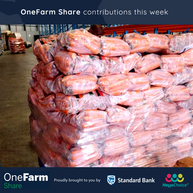 HelloChoiceSA's tweet photo. Thank you to FoodFowardSA for all their efforts throughout this year! A huge thank you goes out to every single contributor that donated to the OneFarm Share. What a great way to end this week dedicated to #WorldHealth.
@SBGroup
#OneFarmShare #HelloChoice #WorldHealthDay https://t.co/oPvx9S2Jan