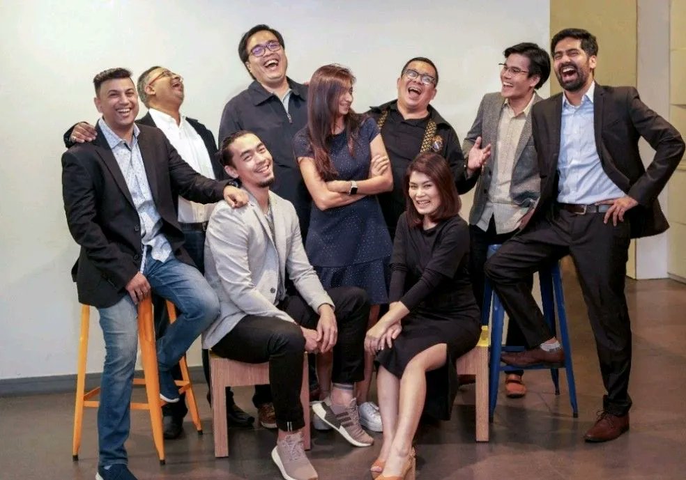 In teamwork, laughter is golden! Here we are ready to make ad-tech bigger and better!
 #startup #adtech #aitechnology