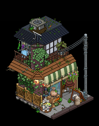 Little Japanese Plant shop 🌱
<a href="/Habbo/">Habbo</a>