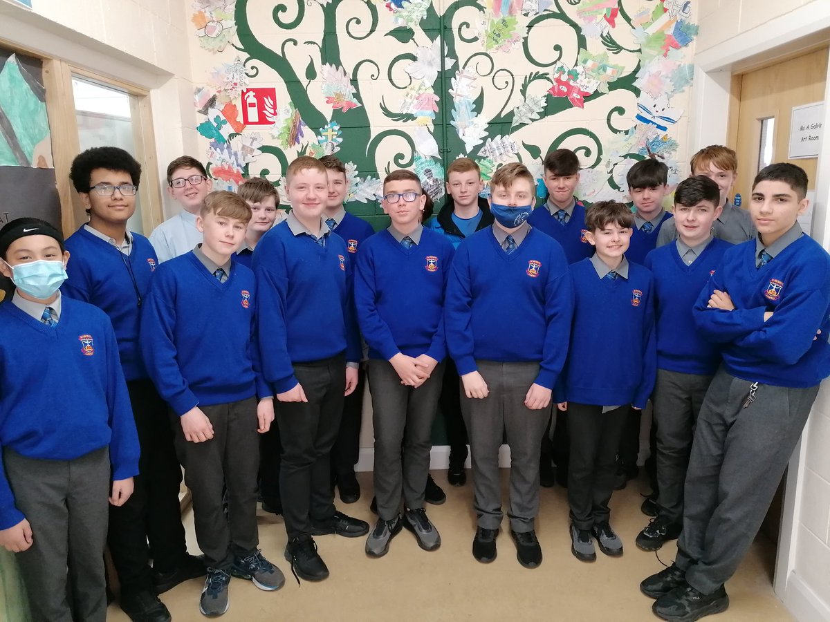 Business_Dept's tweet photo. Congrats to @StVincentsd11 2nd year's who completed the World of Work programme with our Business in the Community partners @Workday. Thanks to all their Dublin office volunteers for the insight into the world of work. #wday #csr #lifeskills https://t.co/kp4ITdawzH