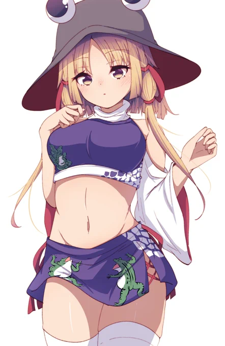 ぽよよん諏訪子ちゃん 