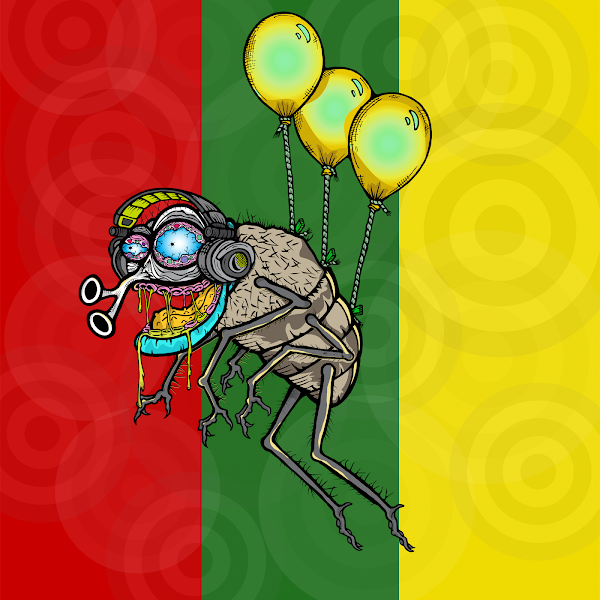 funky_flies's tweet photo. Happy FLYDAY to the #flyarmy #zzz #mutantflies #funkyflies #flyliquid #flyday #letmefly πͺ°π₯ #rasta #balloonwings #LFGoat π₯πͺ°Good Vibes & Positive Vibrations from here on out, feels so much better! https://t.co/Qm4lp4TuVR