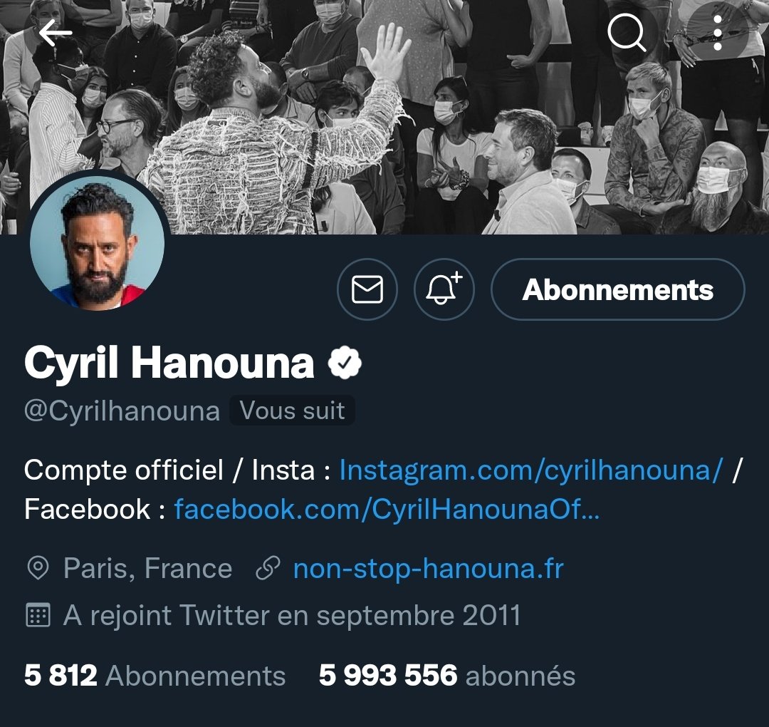 MorandiniLiveTM's tweet photo. Merci beaucoup @Cyrilhanouna 🥰🥰
T'as ensoleillé ma journée ❤️ 🙏
Merci a la team #TPMP #TeamTpmp et surtout à mon Chéri #JpopBuzz 🤭💞 https://t.co/Dg8IurWJWe