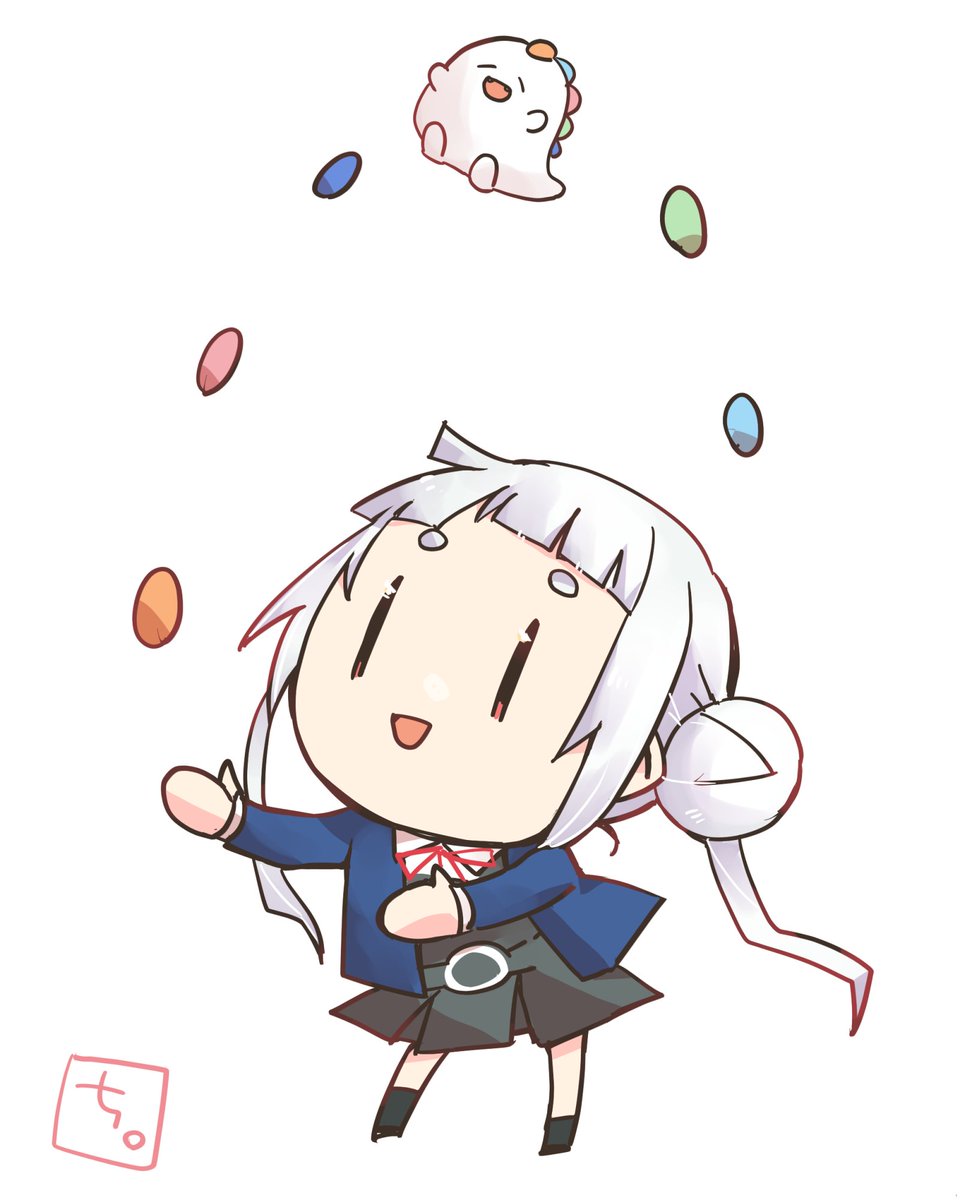 「#自分が何度も投稿してしまう画像 あんまりないけどこういうのばっかり描いてる 」|環月紙袋僕ラブ「ジ51,52」せつはる合同＋おまめ合同＋個人誌🌈👼🔖💫🐬♦✨のイラスト