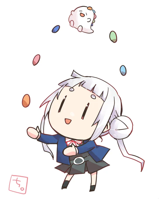 #自分が何度も投稿してしまう画像 あんまりないけどこういうのばっかり描いてる 