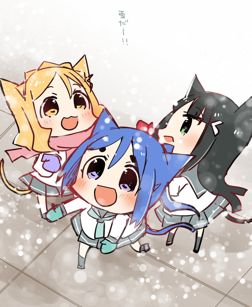 「#自分が何度も投稿してしまう画像 あんまりないけどこういうのばっかり描いてる 」|環月紙袋僕ラブ「ジ51,52」せつはる合同＋おまめ合同＋個人誌🌈👼🔖💫🐬♦✨のイラスト