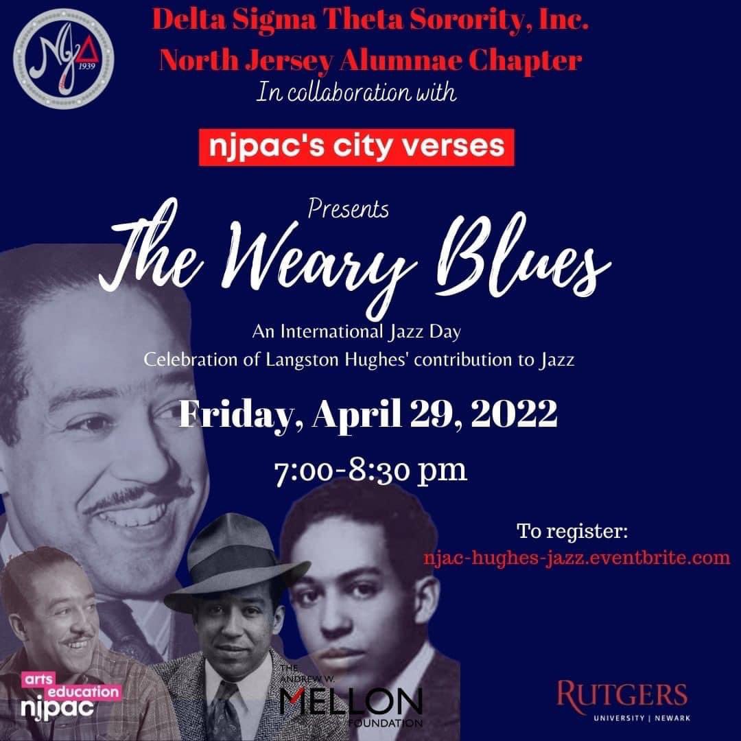 To Register: NJAC-Hughes-jazz.eventbrite.com