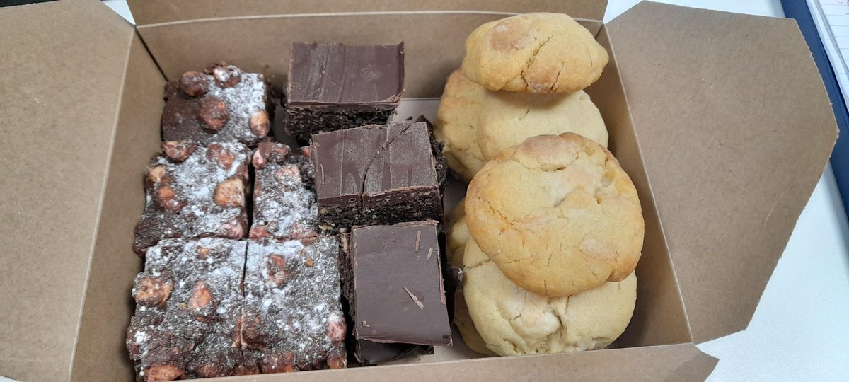 RossieEducation's tweet photo. #CompassionCrew bakery has fired back up. Test bakes this week look & taste AMAZING! ๐ #Community deliveries planned for next week. Good work team! #EasterHolidays #PartnershipWorking #FinePiece https://t.co/7YM6wHmgtE