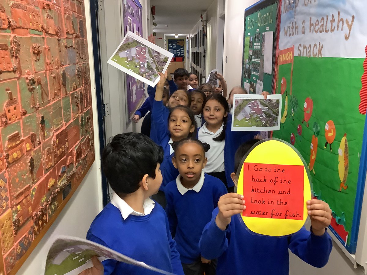 Rowlatts_TMET's tweet photo. Year 1 have followed the clues to find some Easter treasure. What an egg-citing morning! #rmpaRE #rmpaliteracy #curriosity #collaboration https://t.co/m9F8A4a9Gw