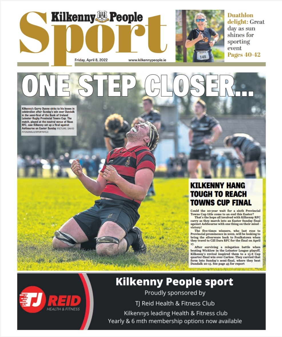 KKPeopleNews's tweet photo. Pick up your copy of this weeks Kilkenny People π
#JournalismMatters #buyapaper #sport #supportlocal #shoplocal #Kilkenny #KilkennyPeople #KilkennyLive #IconicMedia https://t.co/fAQPyJ2OtY