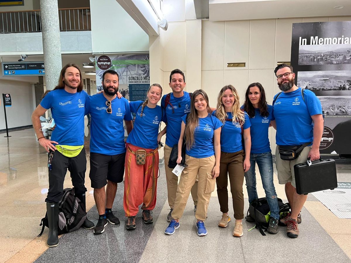 Fundación The Social Water tweet media