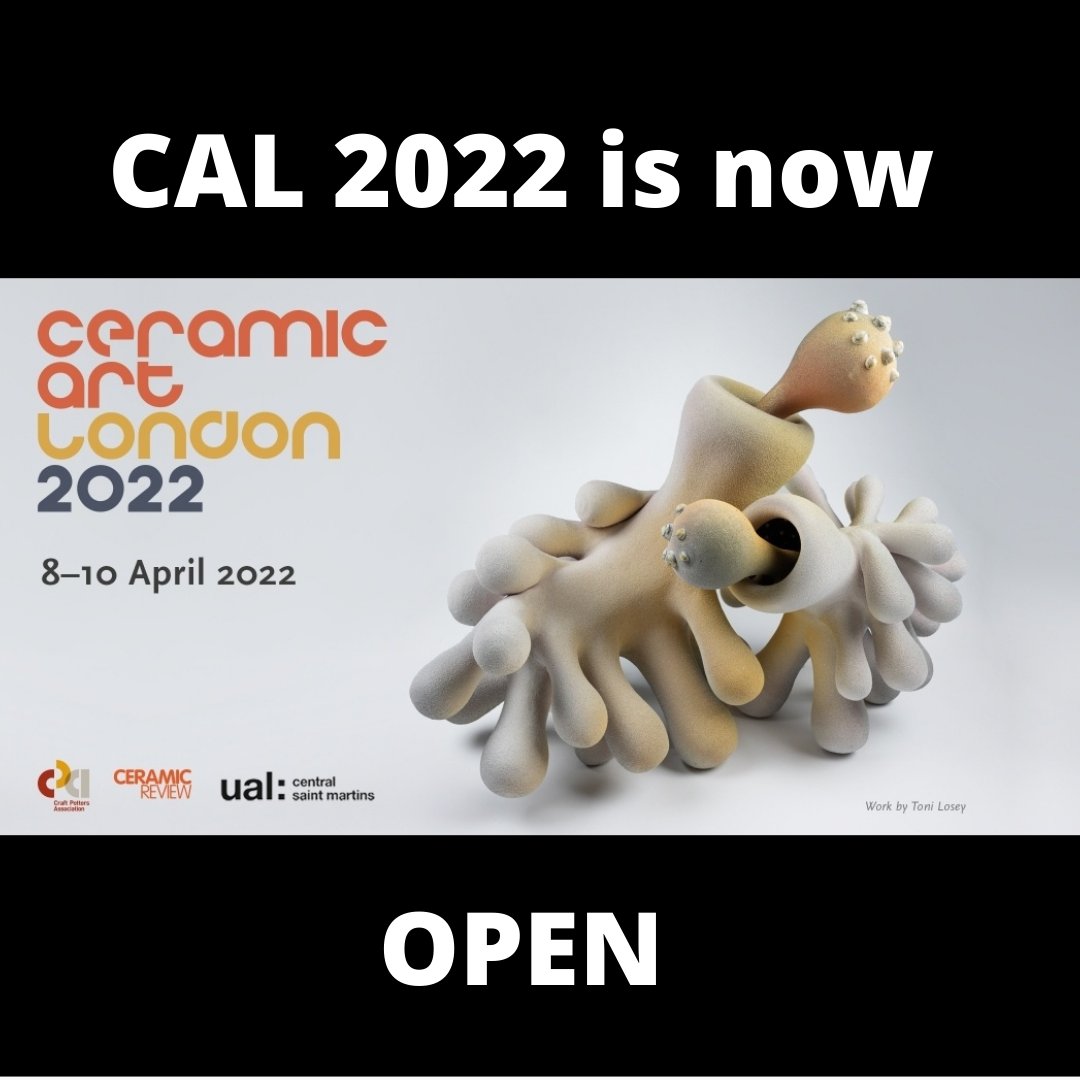 Ceramic Art London 2022 is now officially open! 

#ceramicartlondon #ceramicartlondon2022