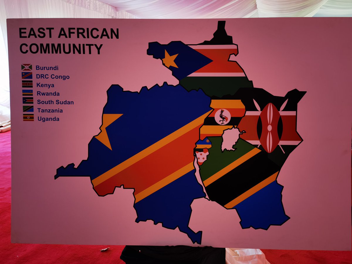 mucheru's tweet photo. Congratulations! DRC and EAC. https://t.co/622MA9fDHV