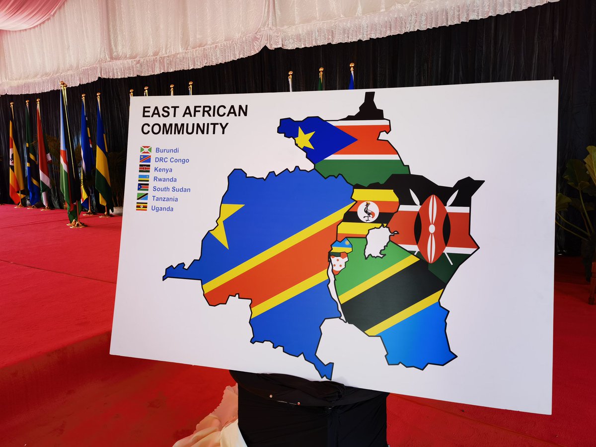 Congratulations! DRC and EAC.