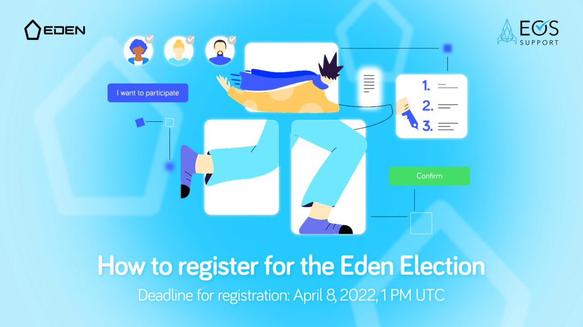 SNAKEID76's tweet photo. Vas a Participar en las #EleccionesEdenOnEOS!

Actualicé su estado 👀👇

https://t.co/dsn5MRAdJH

#eossupportio #EOSIO @eossupportio
@eos_vision
@Billion7890 https://t.co/7ldPYEtwXD