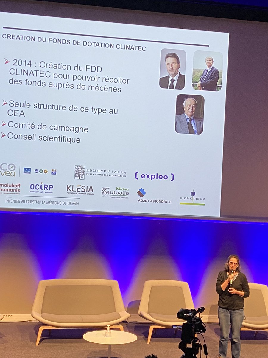 En direct 🎤 Un focus sur le fonds de dotation et ses projets au #Midi <a href="/MINATEC/">MINATEC</a> !