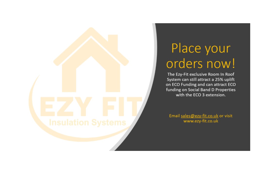 Ezy_Fit's tweet photo. Why not let us here at Ezy Fit help you with any of your #insulation needs. #ECO3 #ECO4 #loftroll #ufi #iwi #riri https://t.co/w9zINTWy1q