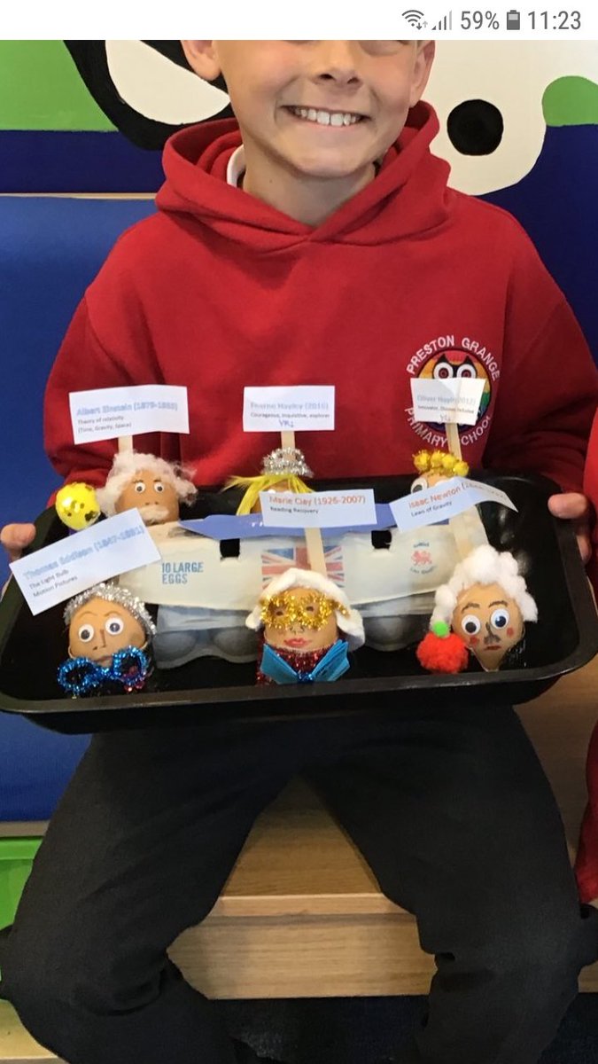 Happy #ReadingRecovery Easter! Can you spot the lovely Marie Clay? @ILC_RREurope