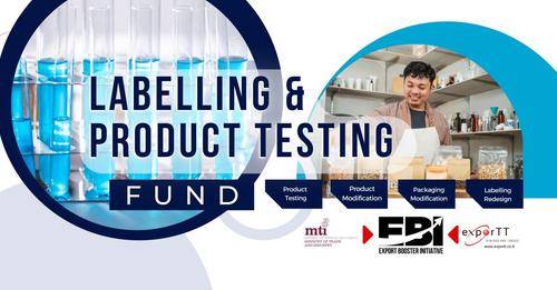 TTBizLink's tweet photo. Are you making changes to your packaging and labelling in order to meet the requirements of a new market? 
This fund will help offset some of that cost. Learn more or apply now👇 https://t.co/rEK7j6eucE
