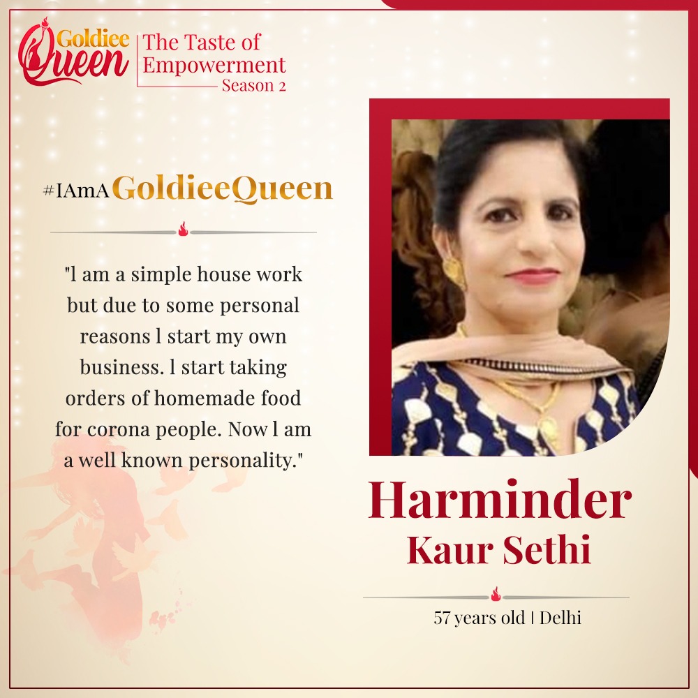 GoldieeGroup's tweet photo. Nothing but respect for these Queens 👑
If you also have an inspiring story like them, register now for Goldiee Queen Season 2 on https://t.co/SJfUBKTDdT
#RegisterNow #ContestAlert #ContestEntry #FreeRegistration #GoldieeQueen #GoldieeMasale #Register #RegisterandWin https://t.co/dTGdOA9uSg
