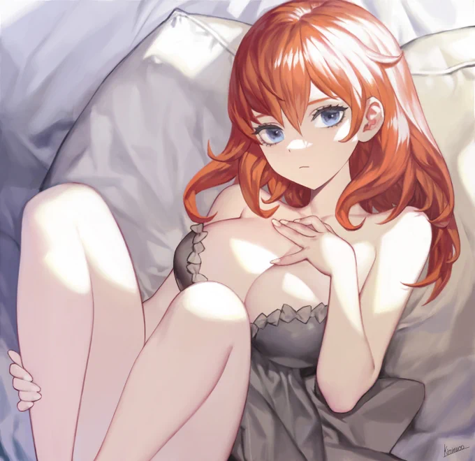 Red hair 