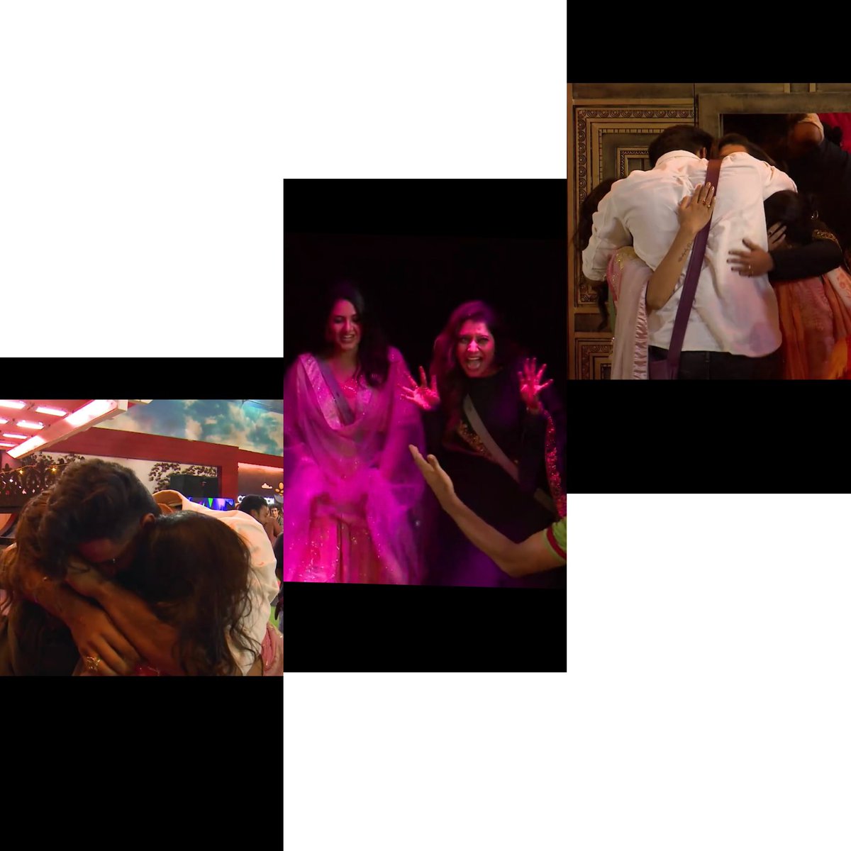 IPavmir's tweet photo. At the end of the day, FRIENDSHIP that matters ♥️ Happy to see this promo @Pavani9Reddy @Priyanka2804 #Pavni #PaPri #BBUltimate #PriyankaDeshpande #Eejee ♥️🥺 https://t.co/crWiwkWmjC