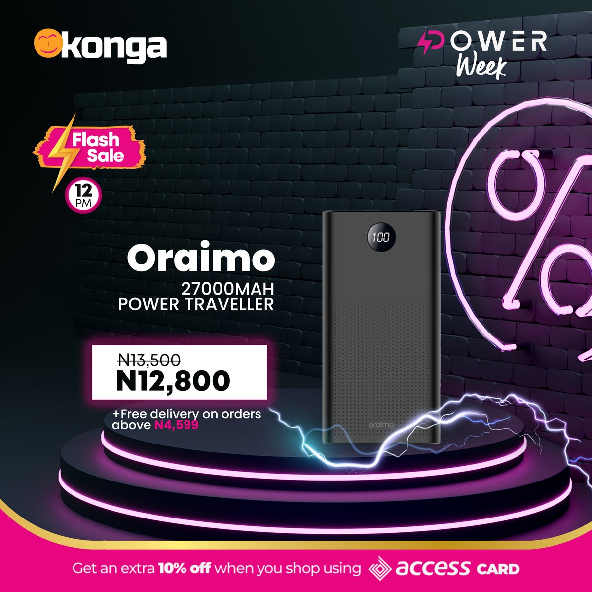 ShopKonga's tweet photo. If you snooze you what...?😉

It is day 5 of #KongaPowerPromo campaign, hop on this deal before it's too late.

Visit: https://t.co/Phfp7WKA4s
.
.
.
#KongaPowerWeek
#PowerWeek
#ShopKonga https://t.co/a83jH46hZy
