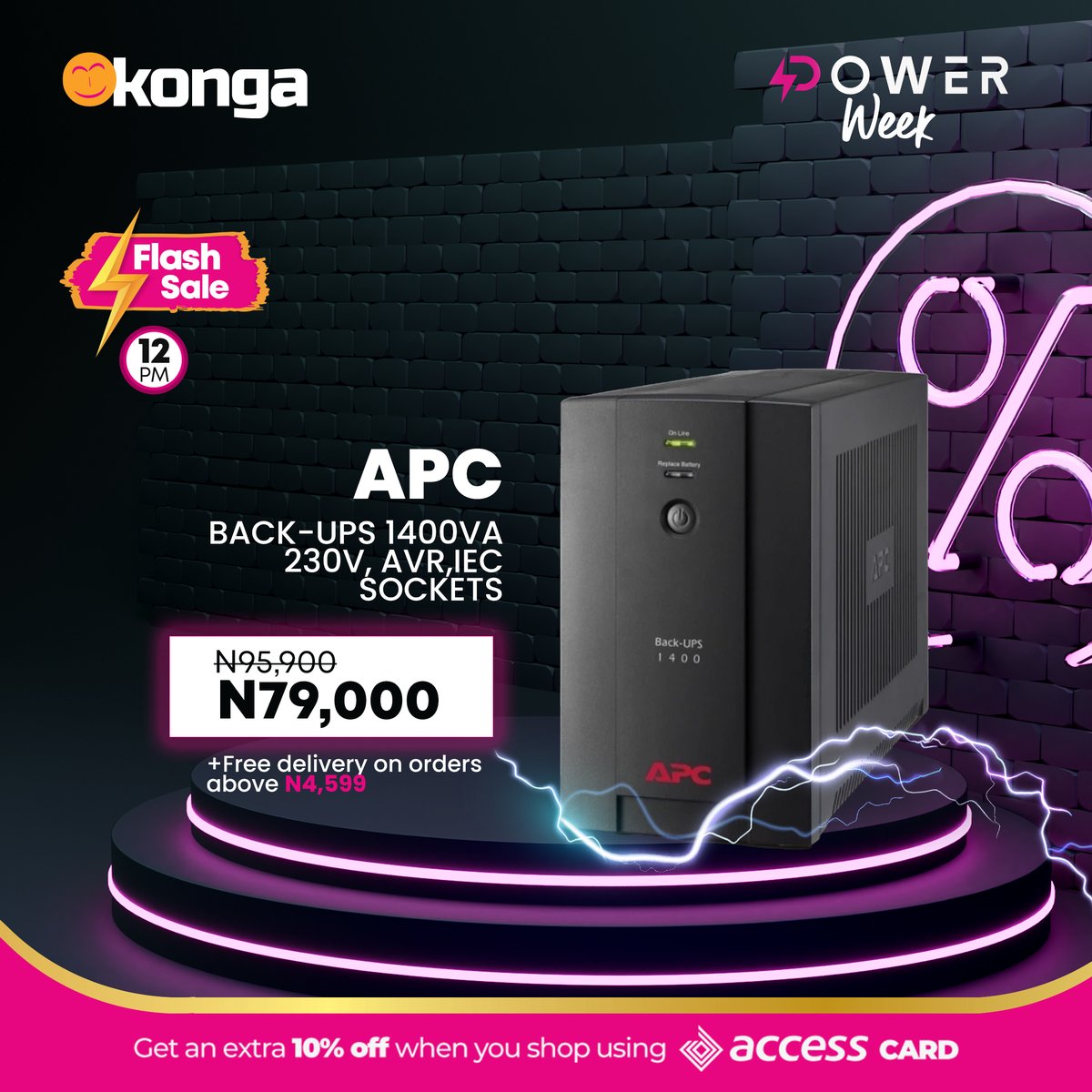 ShopKonga's tweet photo. If you snooze you what...?😉

It is day 5 of #KongaPowerPromo campaign, hop on this deal before it's too late.

Visit: https://t.co/Phfp7WKA4s
.
.
.
#KongaPowerWeek
#PowerWeek
#ShopKonga https://t.co/a83jH46hZy