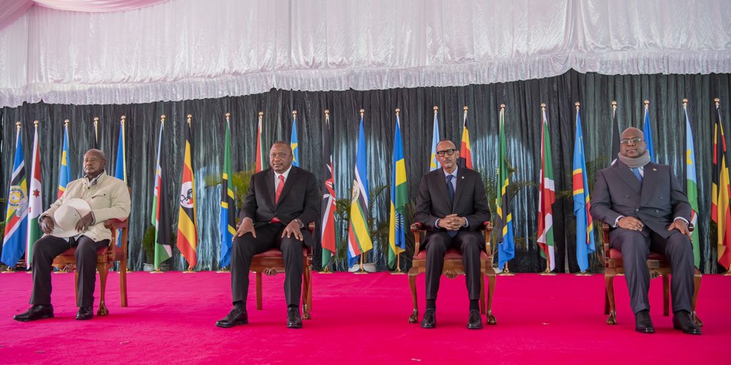 President Kagame: We have made many speeches in the recent past. We just have to get down to do the work that is entailed in the statements we have made to our people. I am with you all the way to achieve the objective of deeper and wider integration of our community.
