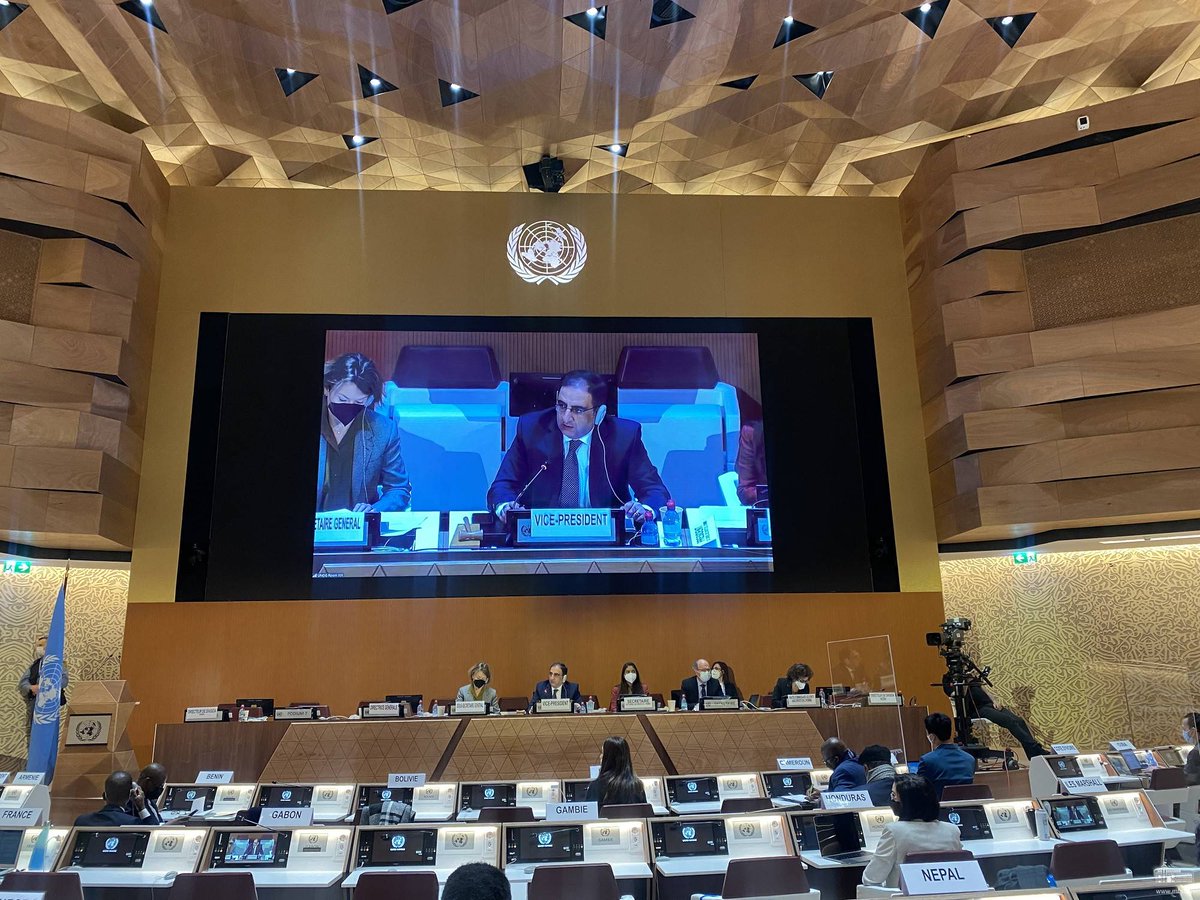 The details and insights of Armenia's participation and contribution to the 49th session of the #HumanRightsCouncil. #AMinHRC #HRC49
bit.ly/3LTm9vp