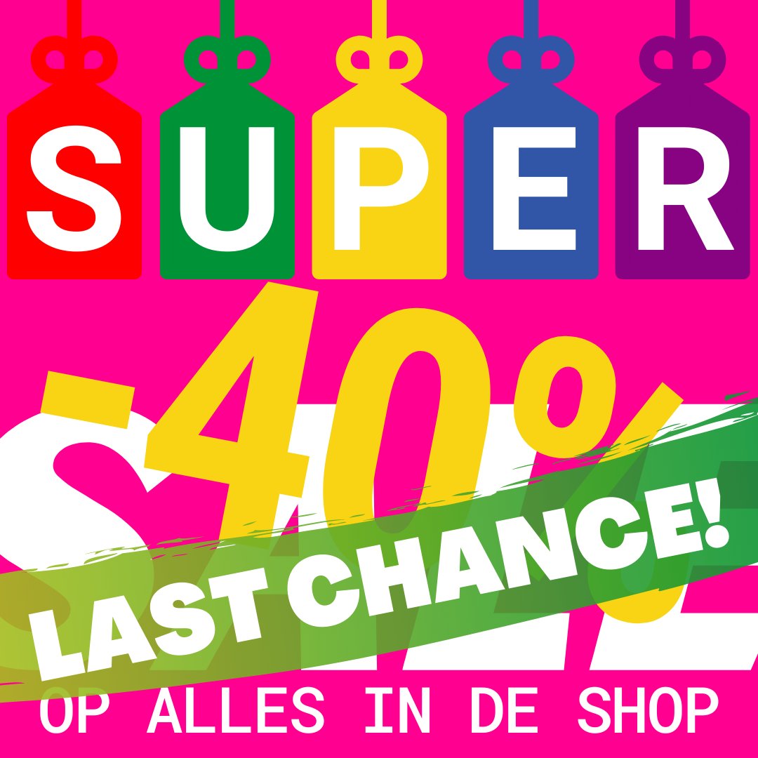 NoddlesNL's tweet photo. LAATSTE DAG | 40% korting op ALLES!! 😍 - https://t.co/5xjdwGM6vK https://t.co/seg5H1AoPr
