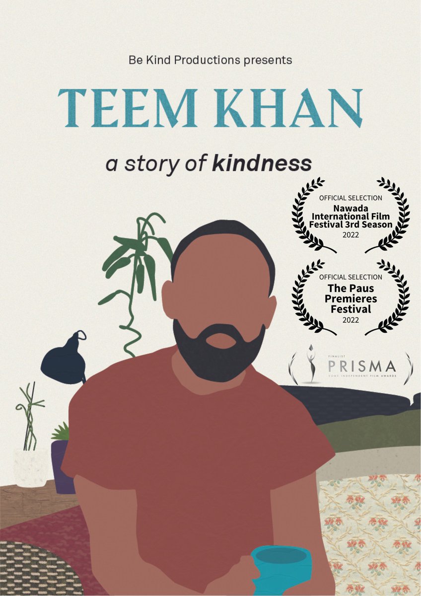 bekindmovement1's tweet photo. The Paus Premieres Festival Presents: ITSY &amp; Teem Khan! ✨

We are thrilled to announce that films by our Founder @premilapuri have been officially selected for The Paus Premieres Festival 🎉

Subscribe to our latest e-newsletter! 

#bekind #bekindmovement #itsy #pausfestival https://t.co/pOapjoalxR