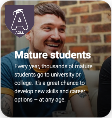 AcademyChannel's tweet photo. Mature student wanting to study for university? Study an access to HE in a Health Profession or in Business Studies with AOLL
#UCAS #university #applytouni #onlineeducation #studyonline #onlinelearning #accesstohe #studynursing #studyonline #maturestudent https://t.co/cegBK7w8Je