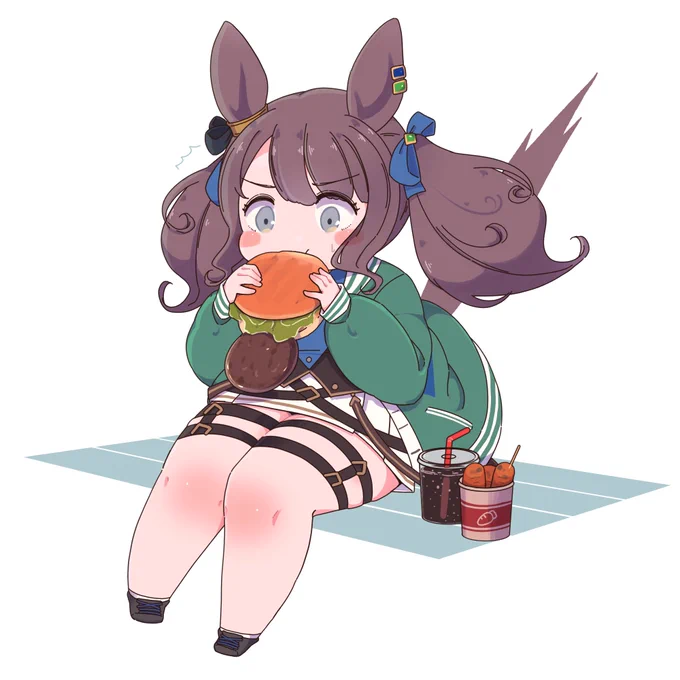 パティに逃げられるトーセンジョーダン 