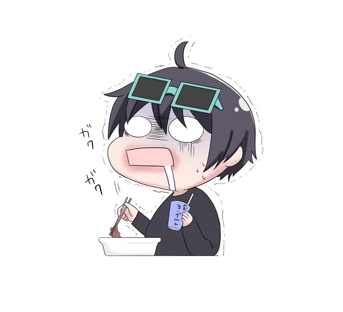 激辛チャレンジおつ!!#ポケカメン描いたぞ 