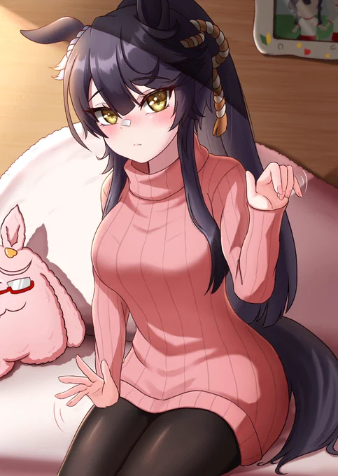#自分が何度も投稿してしまう画像
#ナリタブライアン #ウマ娘 
お気に入りです✨ 
