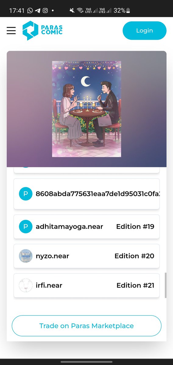 SevenStudio11's tweet photo. Very thankful 21 person already read and mint our comic. Want to spread the good news again that this comic can be minting for free in very limited time. Allow me to tag you friends, hope you can enjoy this comic fully. @LianneAglibot @thecryptoasian @Jazlynart @anthonypacheco_ https://t.co/axW00ZkNeM