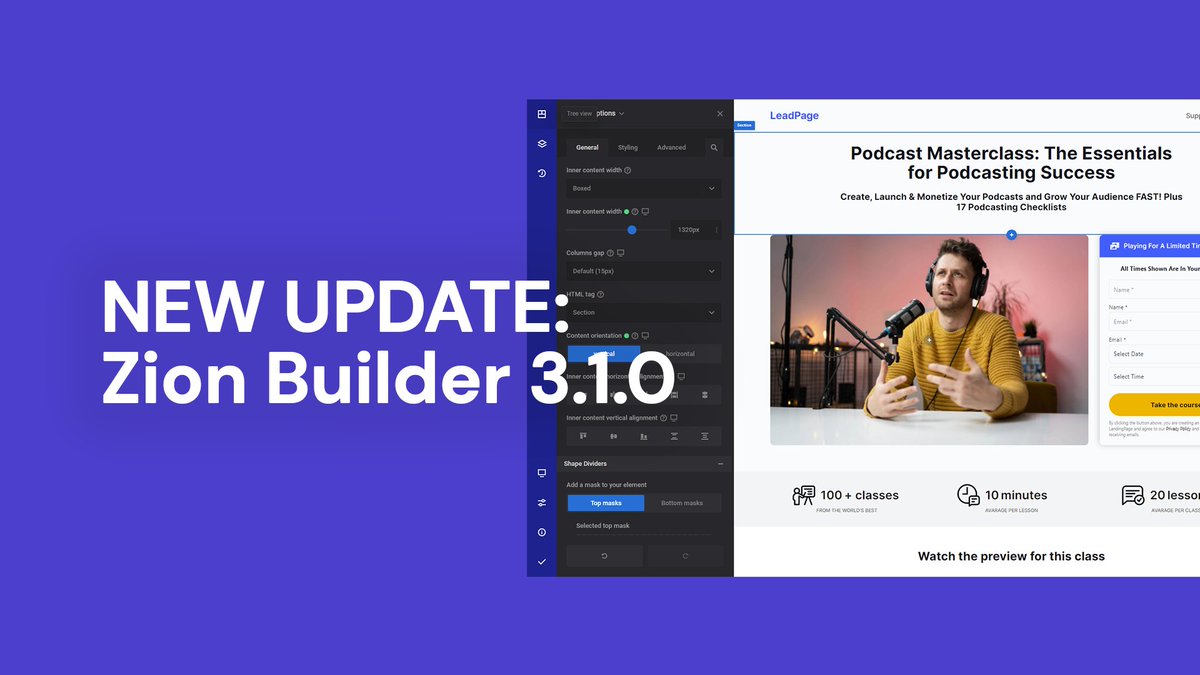 Zion Builder (@zionpagebuilder) / Posts / X