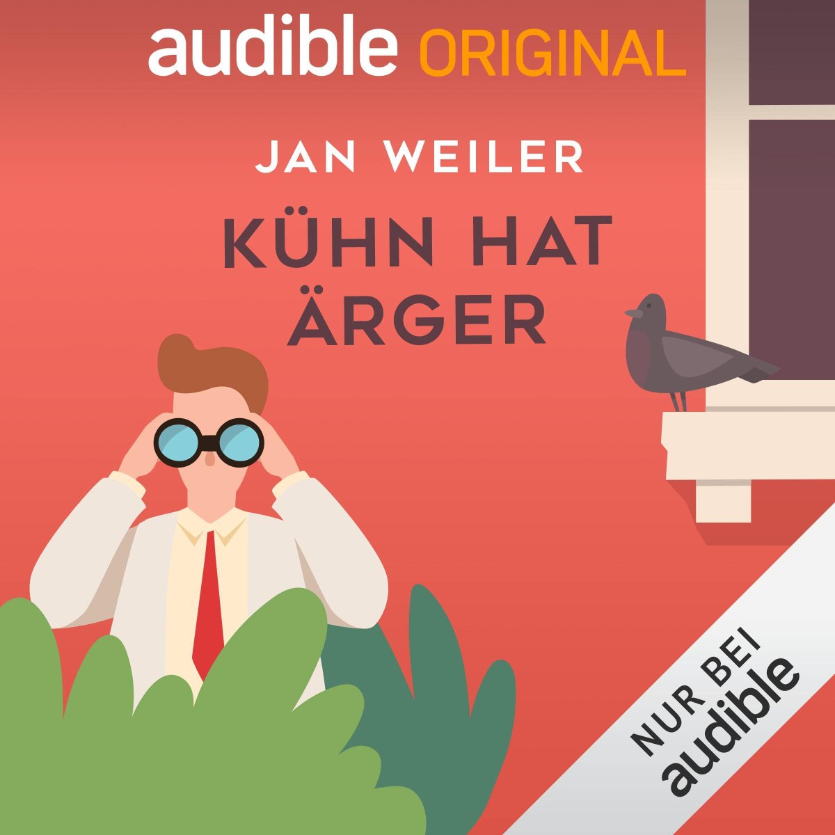 audibleDE's tweet photo. Bestseller, exklusive Produktionen &amp; Hörbuchserien in voller Länge exklusiv bei Audible hören.