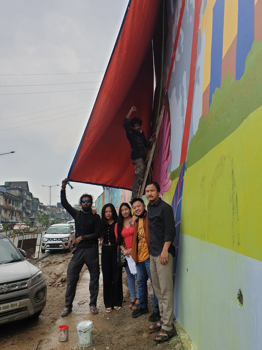 PremTaba's tweet photo. This wretched wall will speak of resistance in volumes in future to come. #REVOLUTION is gradually setting in. #Suppression will be #dissented.

Inquilaab Zindabaad! 
We will come back stronger! https://t.co/wz1WEeyBpF